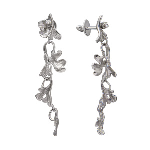 Серьги серебро 925