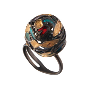 Серебряное кольцо