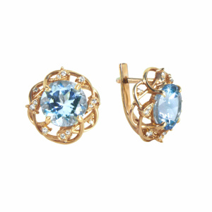 Серьги (Au 585)