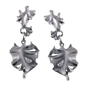 Серьги серебро 925